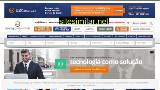 pontagrossaimoveis.com.br alternative sites