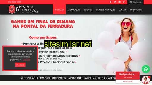 pontaldaferradura.com.br alternative sites