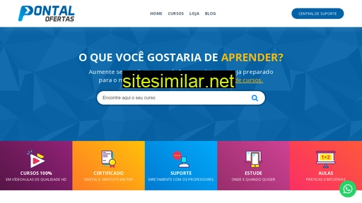 pontalofertas.com.br alternative sites