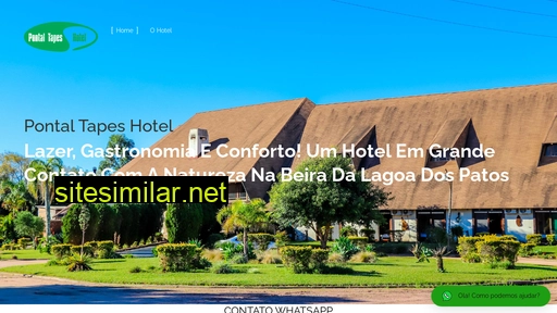 pontaltapeshotel.com.br alternative sites