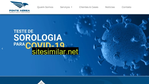 ponteaereaseguranca.com.br alternative sites