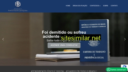 pontesfialhojunqueira.adv.br alternative sites
