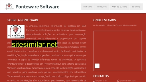 ponteware.com.br alternative sites