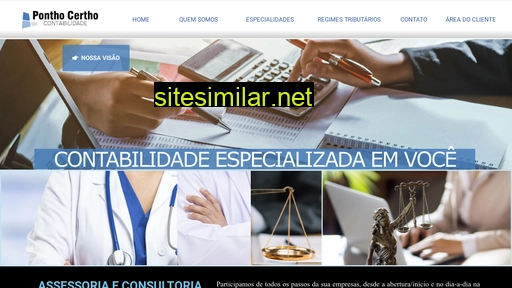 ponthocerthocontabilidade.com.br alternative sites
