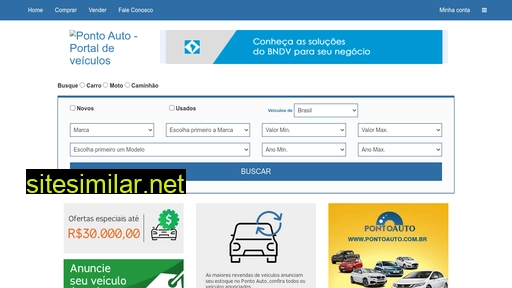 pontoauto.com.br alternative sites