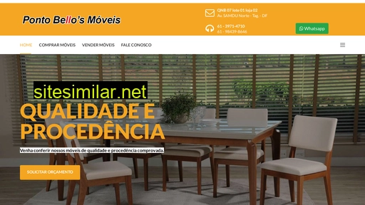 pontobellosmoveis.com.br alternative sites