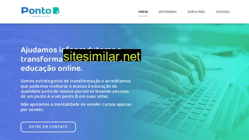 pontobmarketing.com.br alternative sites