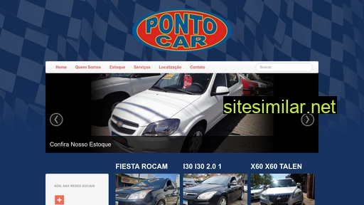 pontocar.com.br alternative sites