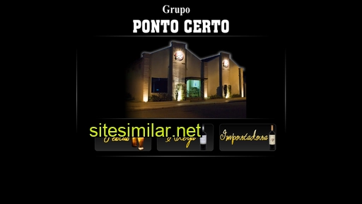 pontocertofestas.com.br alternative sites