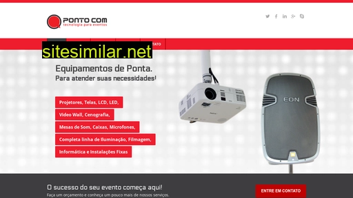 pontocomeventos.com.br alternative sites