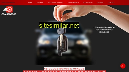 pontocommotors.com.br alternative sites