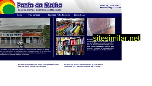 pontodamalha.com.br alternative sites