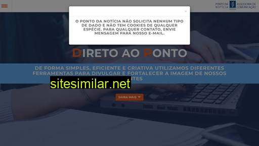 pontodanoticia.com.br alternative sites
