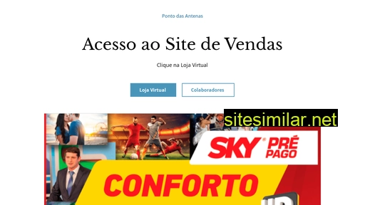 pontodasantenas.net.br alternative sites