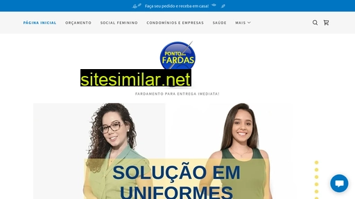 pontodasfardas.com.br alternative sites