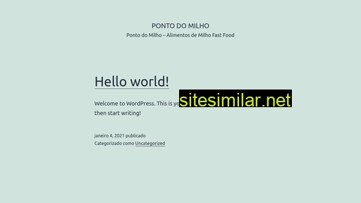 pontodomilho.com.br alternative sites