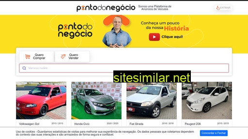 pontodonegocio.com.br alternative sites