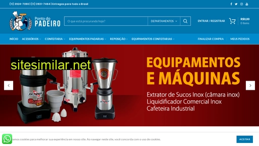 pontodopadeiro.com.br alternative sites