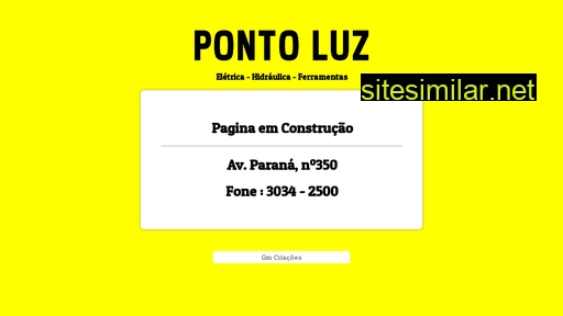 pontoluz.com.br alternative sites