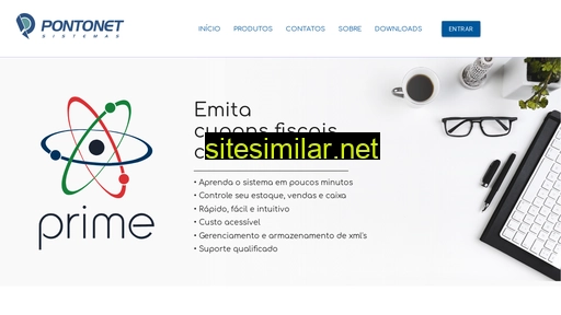 pontonetrs.com.br alternative sites