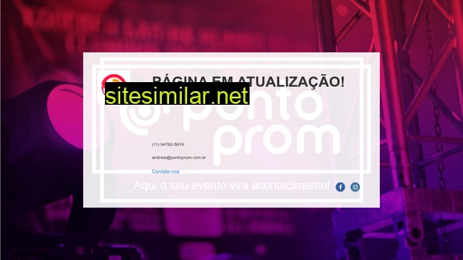pontoprom.com.br alternative sites