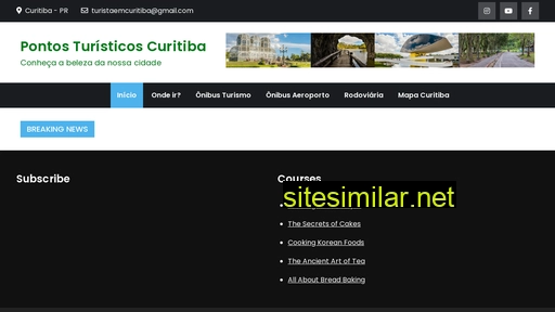 pontosturisticoscuritiba.com.br alternative sites