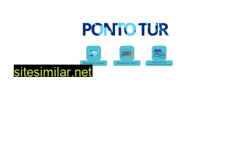 pontotur.com.br alternative sites