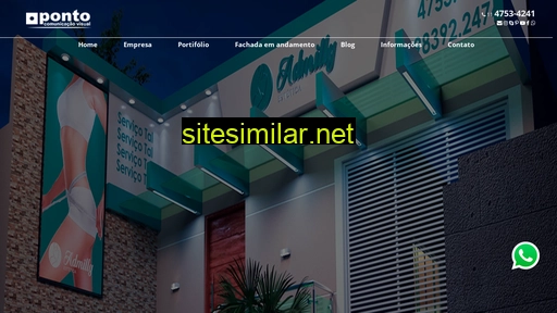 pontovisual.com.br alternative sites