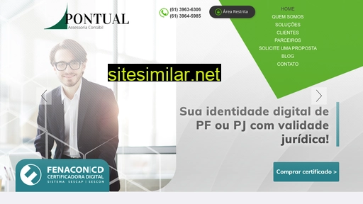 pontualassessoriacontabil.com.br alternative sites