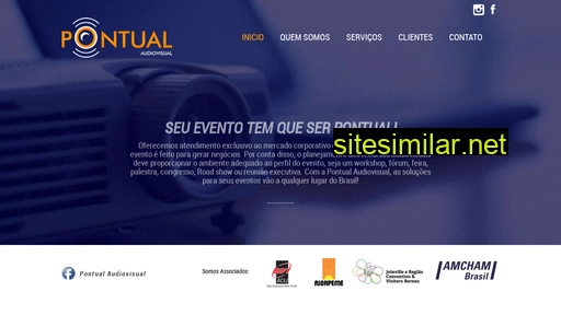 pontualaudiovisual.com.br alternative sites