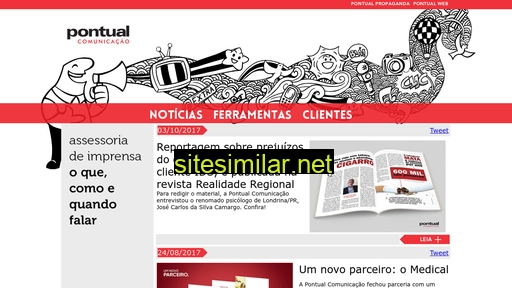 pontualcomunicacao.com.br alternative sites