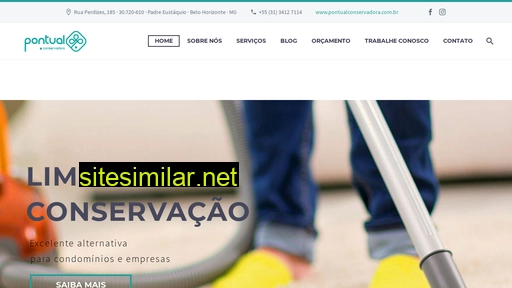 pontualconservadora.com.br alternative sites