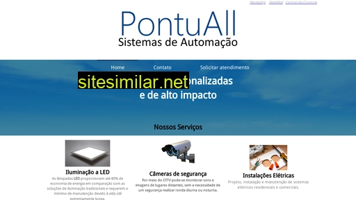 pontuall.com.br alternative sites