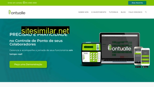 pontualle.com.br alternative sites
