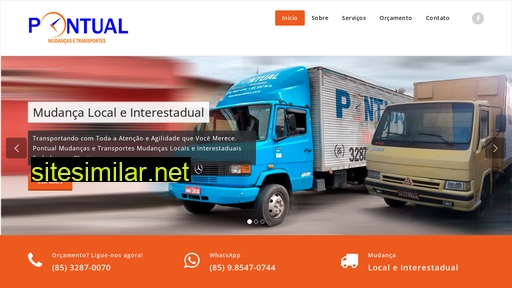 pontualmudancas.com.br alternative sites