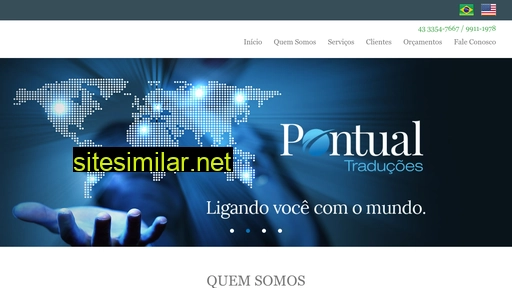 pontualtraducoes.com.br alternative sites