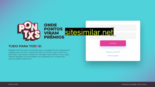 pontxs.com.br alternative sites