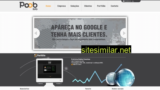 poob.com.br alternative sites