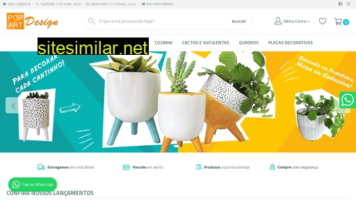 popartdesign.com.br alternative sites