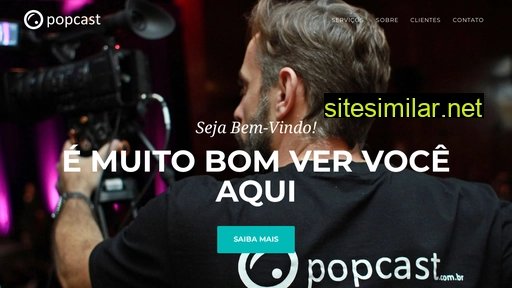 popcast.com.br alternative sites
