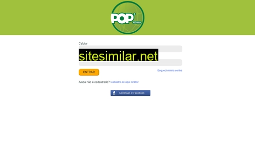 poprecarga.com.br alternative sites