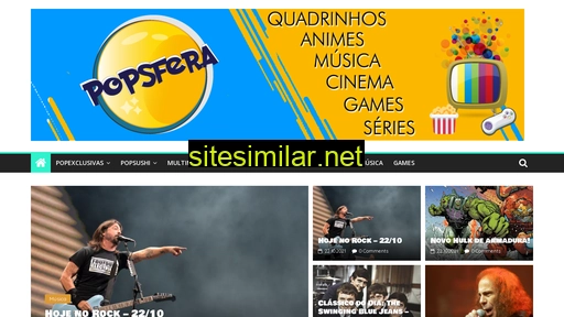 popsfera.com.br alternative sites