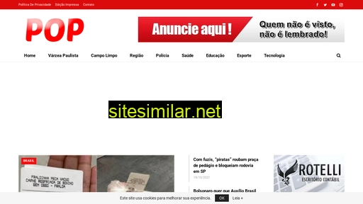 poptvweb.com.br alternative sites