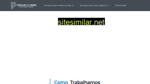 popularnasredes.com.br alternative sites