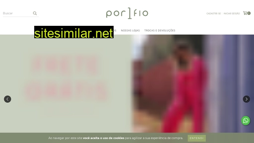 por1fio.com.br alternative sites