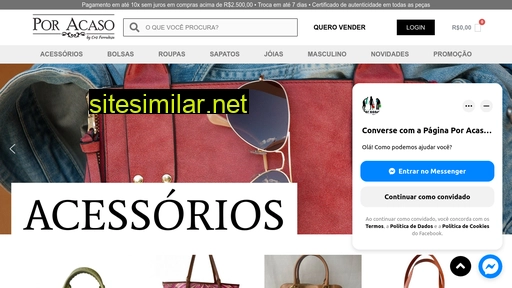 poracasobrecho.com.br alternative sites