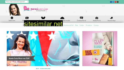 poraicomigo.com.br alternative sites