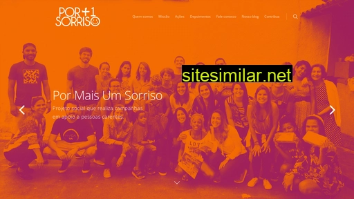 pormaisumsorriso.com.br alternative sites