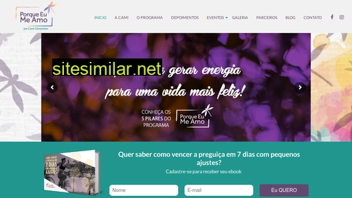 porqueeumeamo.com.br alternative sites