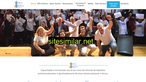 portaaberta.org.br alternative sites